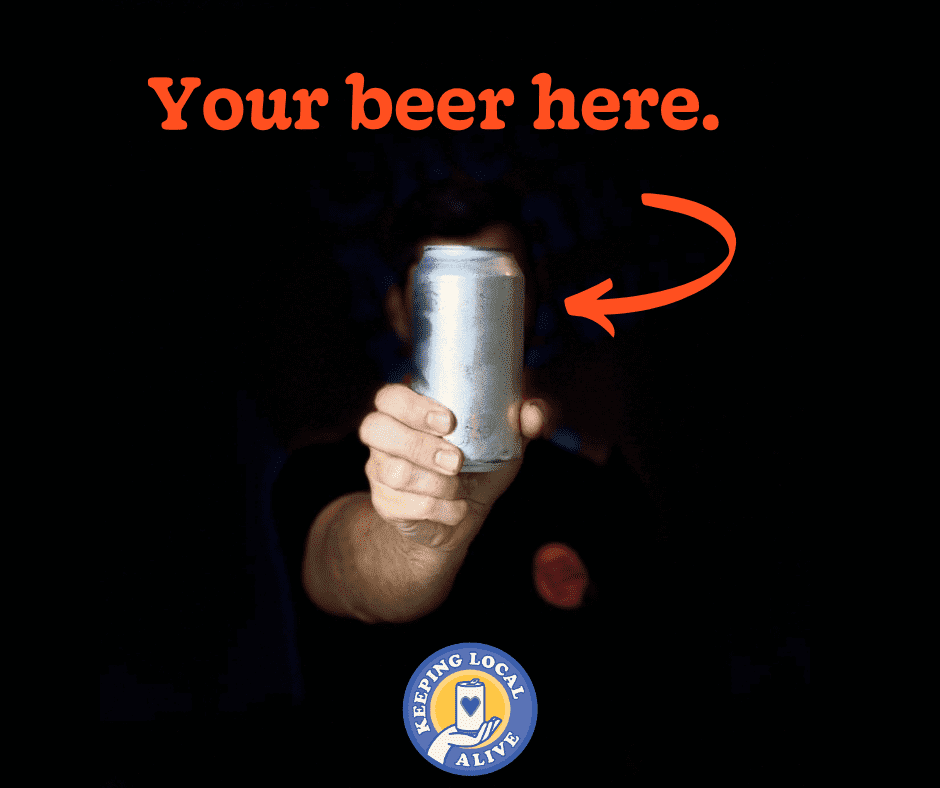 Your Beer Is Here