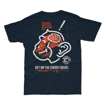 Cheeky Monkey Skull T-shirt