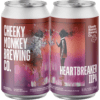 Cheeky Monkey Heartbreaker Imperial IPA - Cheeky Monkey Brewing Co